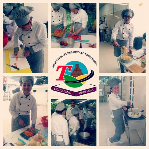 En práctica
En la cocina del Chef Roberto