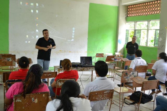 VISITA DE LA REGIDURÍA CUARTA